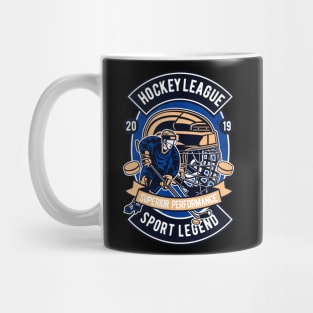 Hockey League legend Mug